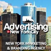 Advertising in New York City